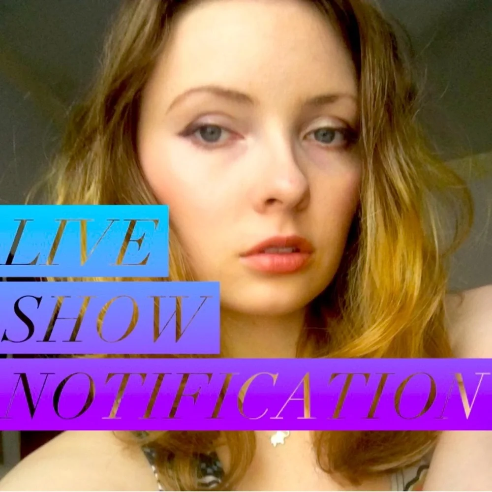 LIVE SHOW NOTIFICATION - Picture 1 of 7